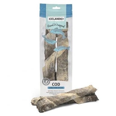 Icelandic - Cod Skin Chews - 10" 2pk